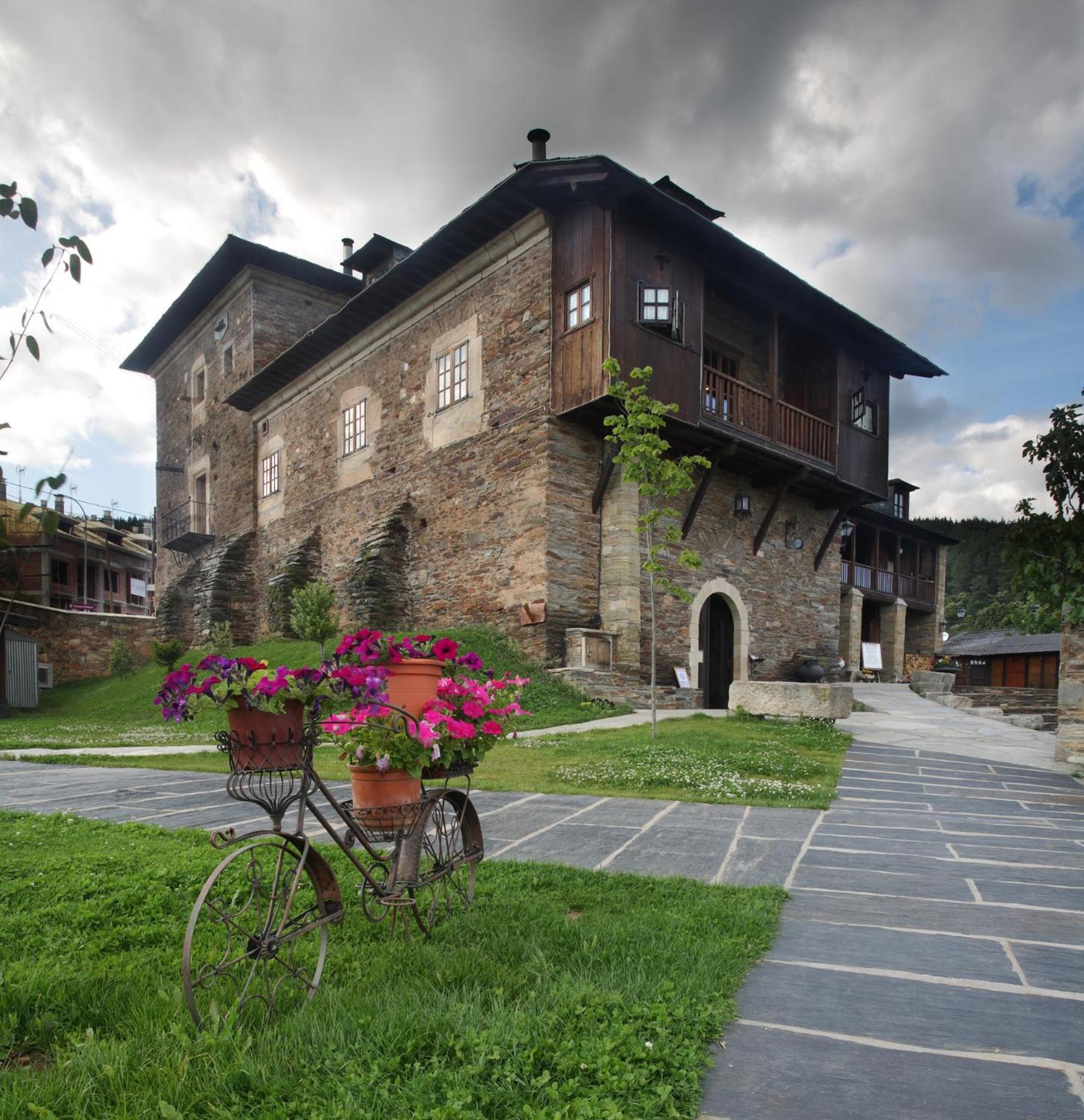Prada A Tope - Palacio De Canedo Canedo  Exteriér fotografie